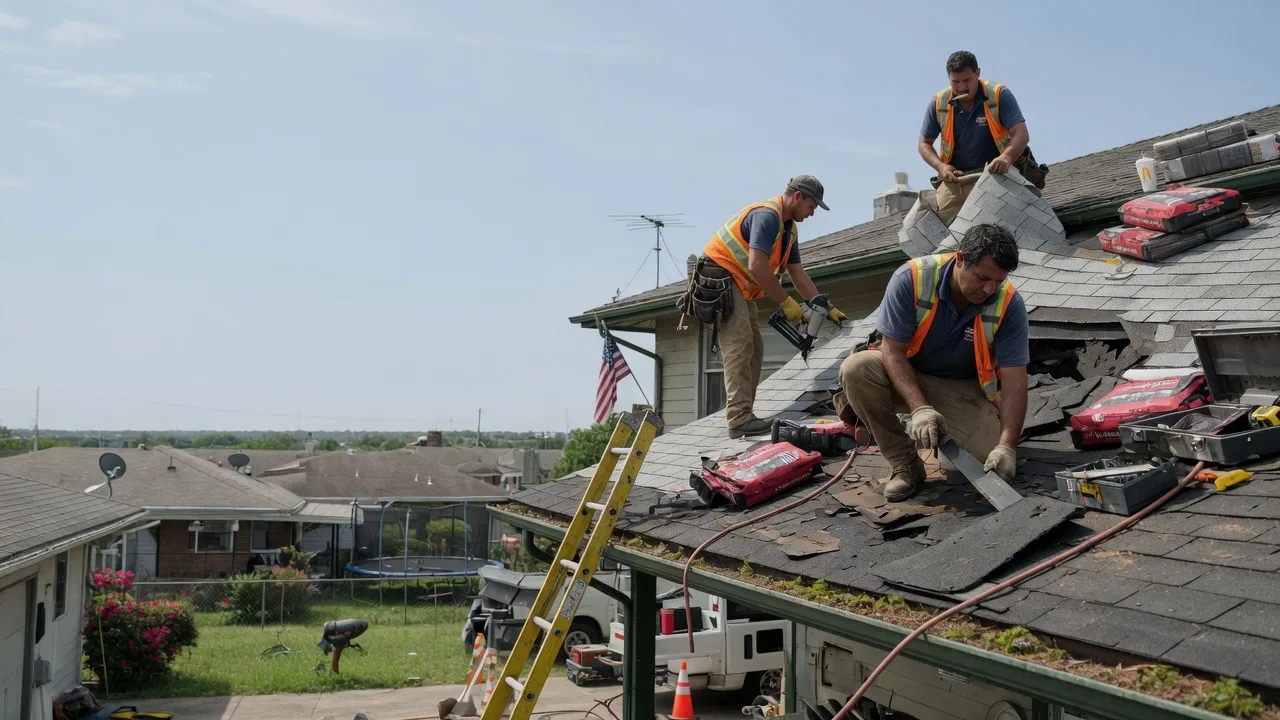 Roof Repair in Glenwood, WV near me